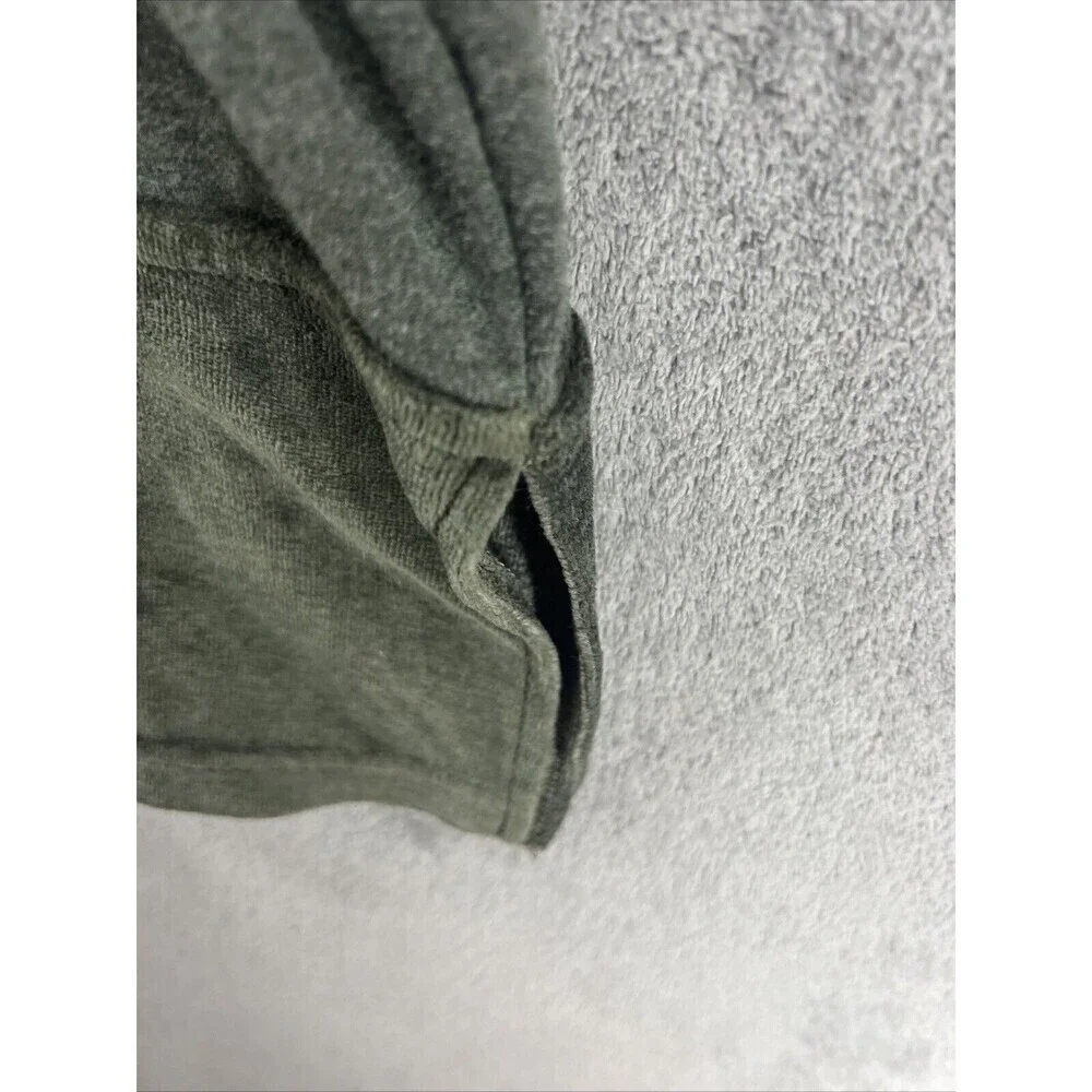 Fashion Bug‎ Women's Green Hooded Pullover Sweatshirt Size M Super Comfy warm - Picture 2 of 5